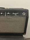 1981 Fender Bassman Ten Blackface Tube Amp Head Vintage Rare Works 