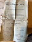 Antique Germany Letters Contracts Medical 1800   s Early 1900   s