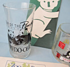 Vintage Lot Year Of The Panda 1988 Toledo Ohio   Zoo Cup And Glass   Tickets Etc