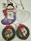 Christmas Ornament Lot  45  Vintage Tree Decorations
