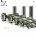 Woodruff Bit Key Cutter Key Seat Key Set 10 Pcs For Milling Machine Tooling Tool
