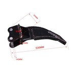 Rippa Ripper Attachment  1ton To 1 5ton Mini Excavator Small Digger