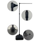 Outdoor Indoor Banner Stand Multipurpose Display With Water Refilled Base 2 Unit