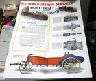 Rare Vintage 1924 International Tractor Spreader Mailer Brochure