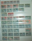  nice  Collection Of Foreign Stamps In Stock Book Mint   Used 100 s Of Stamps
