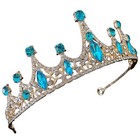  Crystal Crown Tiara Girl Women s Little Girls Hair Accessories Birthday