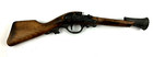 Vintage Blunderbuss Style Decorative Toy Prop Gun - Wood   Metal Ornate Display