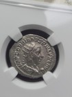 Roman Empire Gordian Iii Ad 238-244 Ar Double-denarius Ngc Xf