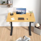  Electric Height Adjustable Standing Desk Large 40 X 24 Inches Sit Stand Up Desk