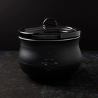 Smith Clark 5 Quart Cauldron Slow Cooker Halloween Free Shipping Presale