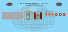Al G Barnes Elephant Tab  181 Circus Wagon Kit O 1 48 Scale