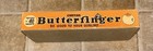 Original 1955 Curtis Butterfinger Halloween Candy Box Vg Con Great Witch Graphic