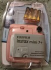Brand New Fuji Instal Mini 7 Plus Instant Camera  new- Please Read Description 