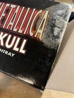 Vintage 2002 Metallica Skull Ashtray Spencer s Gifts Giant Merchandising W box