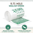 Kc   s Compostable 3-gallon Small Biodegradable Trash Bags  25 Count   Extra Durab