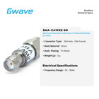 Sma Fixed Attenuator With Brass Tri-metal Plated Body  Dc-8ghz