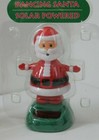 Solar Dancing Santa Claus Toy  Car  Kitchen  Christmas Holiday Stocking Stuffer