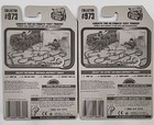 Hot Wheels Lot Of Two 1999 Mega Graphics Series Funny Car  1 Of 4 Cars All Metal