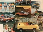 1977 Dodge Truck Van Print Ad Warlock Ramcharger Adult Toys
