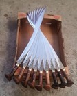 Wooden Handle Yatagan Sword