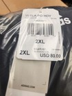 Adidas Women s Team Black Hoodie Hoody Size 2xl  Sku Is1088 