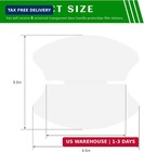 8pcs Car Door Handle Protector  Anti-scratch Transparent Car Doors Bowl Covers P