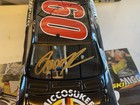 2009 Brad Keselowski Miccosukee Talladega Autographed Nascar 1 24 With Race Pin