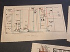 Rare  Wwii German Kriegsmarine Submarine Electrical Schematics Diagrams Document
