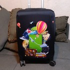 Explore Land Travel Luggage Carry On Cover Suitcase Protector Fits 18-22 Inch Ca