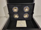  l1089  2024 Isle Of Man   2 British Castles Silver Proof Set - Two Pounds Coins
