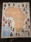 1971  People s Of   Heritage Of Africa National Geographic  23  X 29 