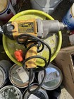 Dewalt Dw290 1 2  Corded Impact Wrench 120v 7 0a Yellow black Used
