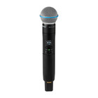 Shure Slxd24d  b58 Wireless Dual Receiver With 2 Beta 58a Handheld Mics Pro