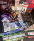Witchcraft Lot Herbs Tarot Book Of Shadow Incense Shells Maleficarum Solitary