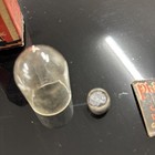New Nos Philmore Fixed Crystal Detector In Box  309 Glass Enclosed Made Usa