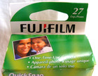 Vintage Quicksnap Disposable Flash Camera Fujifilm Nos 9-d