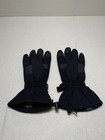 Mens Harley Davidson Insulated Black Cold Weather Riding Gloves - Size Small