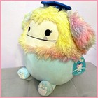 Squishmallow Zozo Teal Big Foot Yeti 12  New Nwt Emotional Support Plush