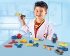 Learning Resources Pretend  Play Doctor Set Blue - Medical Kit For Kids  Role