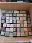 Lot Of 64 Vintage Qrs Player Piano Word Rolls Antique Music Rolls Over The Waves