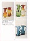 Vintage Crackle Glass Collector Guide Depression Era   Up Blenko Viking Rainbow