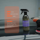 Spray Polish Compound   16oz 500ml Professional Car Polish Spray For Swirl Remov