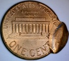 2000 Error Double Struck Lincoln Cent Uncirculated   Bu Dbl Strike Coin  Nr
