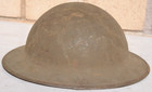 Named Us Army M1917a1  kelly  Helmet Complete Liner And Chinstrap All Original