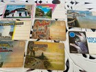 Vintage Postcard Souvenir Folder Lot California New York Yellowstone Marine Dc