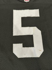 1999 Mike Husted Oakland Raiders Game Used Worn Nike Nfl Football Jersey Kicker