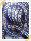 New Masonic Blue Lodge Silver 12 Metal Chain Collar - Premium Quality Craftsman