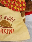 Rockin Gobbler Eat More Chicken By Dandee Singing Thanksgiving Turkey Plush Toy