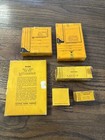 Vintage Kodak Film In Boxes Unused Expired Nov 1952  6 Boxes Total