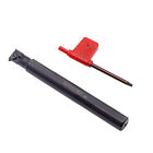 1 2  Snr0013m16 Lathe Boring Bar 10pcs 16irag60 Carbide Threading Turning Insert